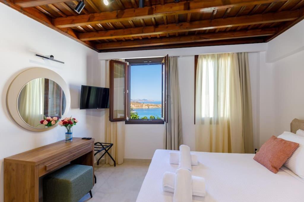 Lindian Villas Lindos  Bagian luar foto